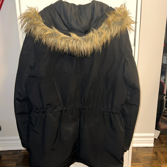 Black jacket waterproof , size small - medium. - Picture 2 of 3